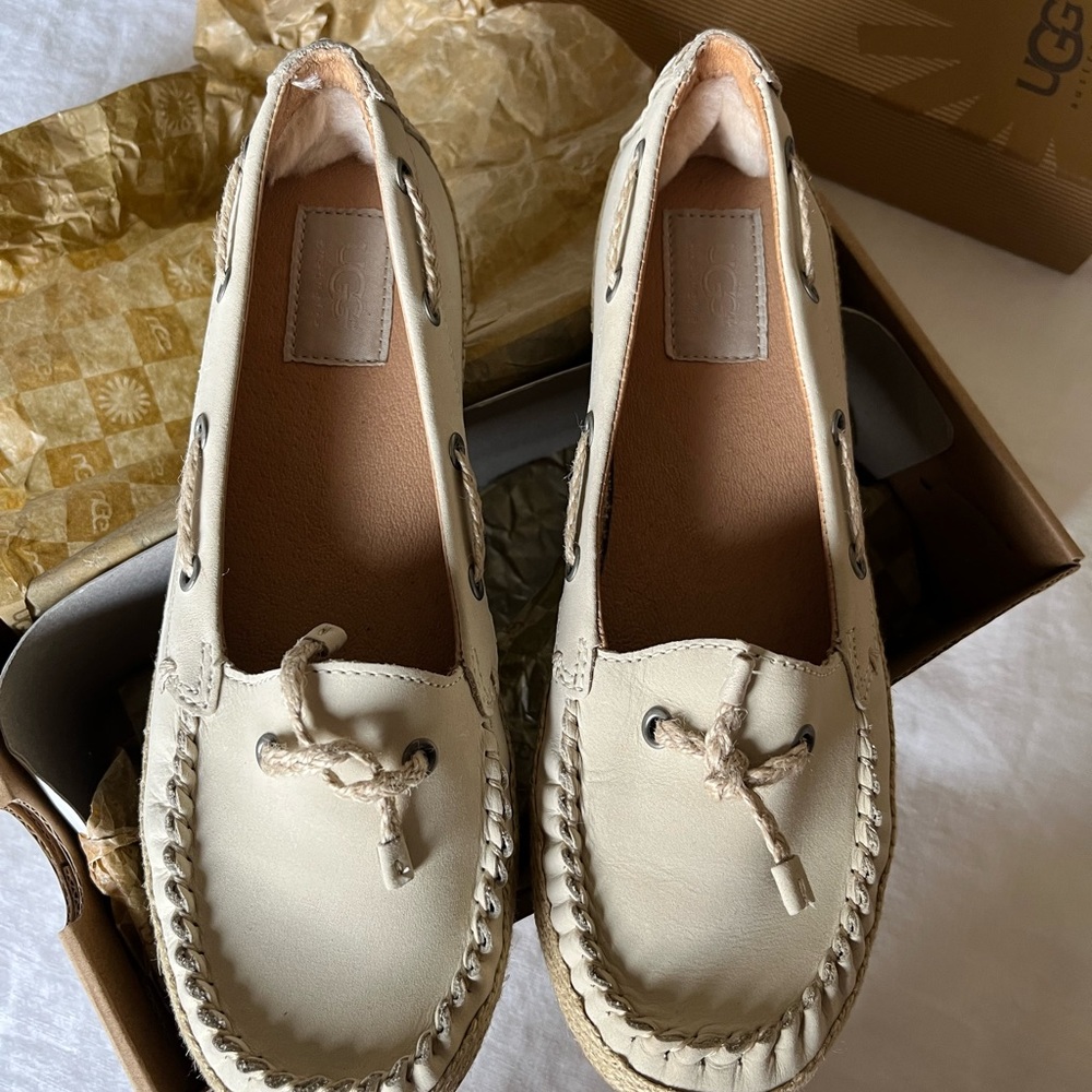 UGG Chivon Shoes Women’s | Size 7.5 | light Tan color